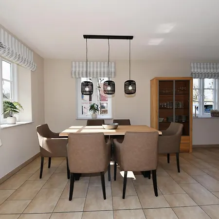 Doppelhaushaelfte Dorfkoje Holiday home *