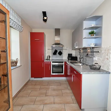 Tatil Evi Doppelhaushaelfte Dorfkoje *