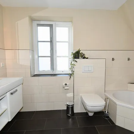 Doppelhaushaelfte Dorfkoje Holiday home Bohl