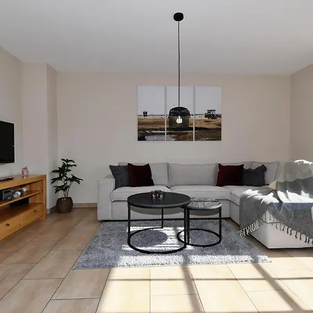 Tatil Evi Doppelhaushaelfte Dorfkoje Böhl