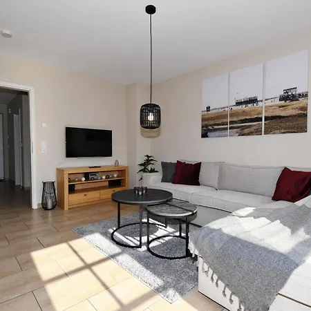 Tatil Evi Doppelhaushaelfte Dorfkoje Böhl