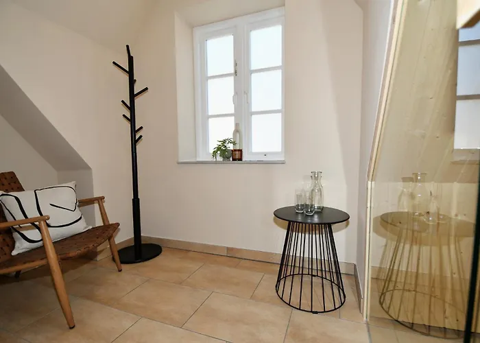 Semesterbostad Doppelhaushälfte Dorfkoje Böhl