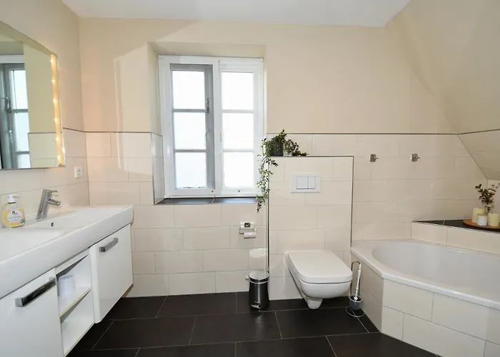 Doppelhaushälfte Dorfkoje Semesterbostad Böhl