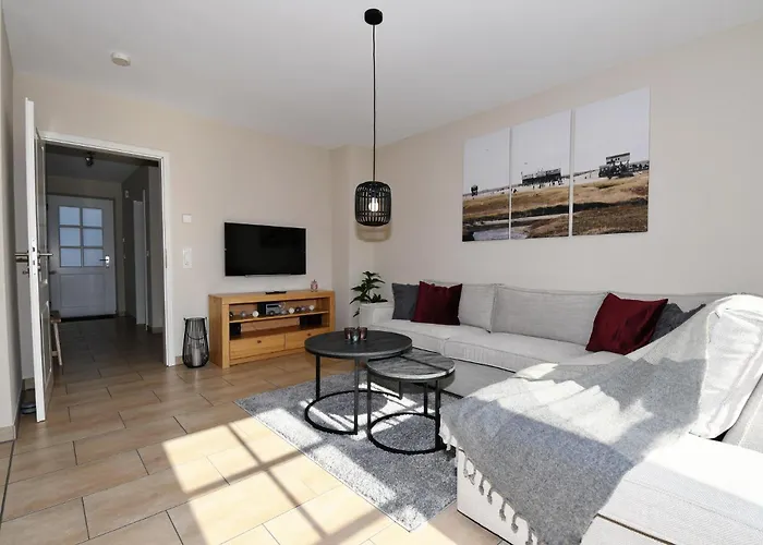 Semesterbostad Doppelhaushälfte Dorfkoje Böhl